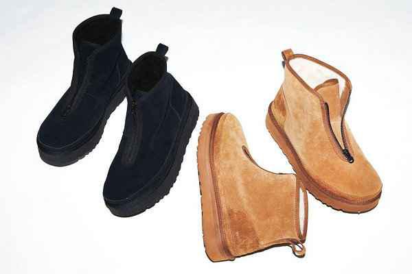 chaopai.com潮chaopai.com潮牌汇店牌汇获悉（白山 White Mountaineering x UGG 联名靴款系列上架）
