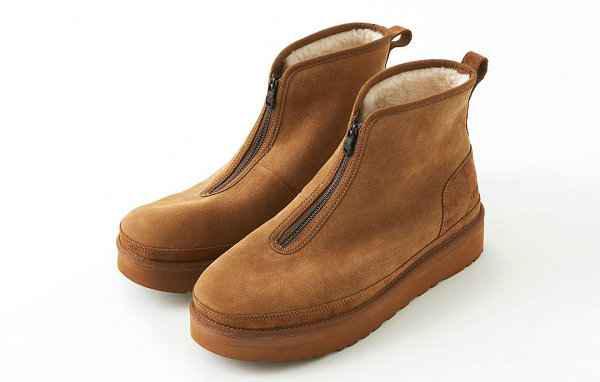  chaopai.com潮chaopai.com潮牌汇店牌汇获悉（白山 White Mountaineering x UGG 联名靴款系列上架）