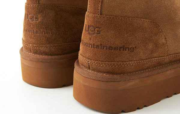  chaopai.com潮chaopai.com潮牌汇店牌汇获悉（白山 White Mountaineering x UGG 联名靴款系列上架）