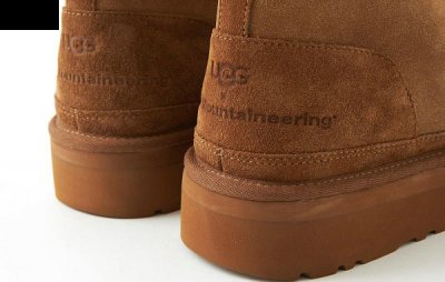  chaopai.com潮chaopai.com潮牌汇店牌汇获悉（白山 White Mountaineering x UGG 联名靴款系列上架）