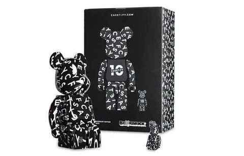 chaopai.com潮潮牌资讯牌汇获悉（CASETiFY x BE@RBRICK 全新联名系列即将登场，首次合作）
