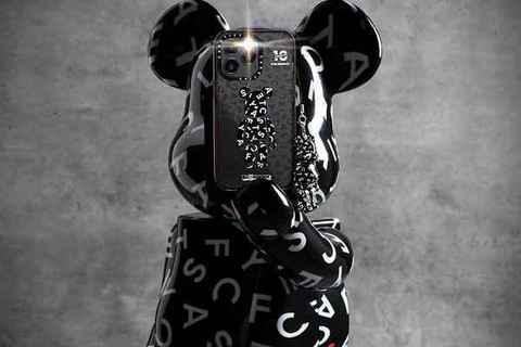  chaopai.com潮潮牌资讯牌汇获悉（CASETiFY x BE@RBRICK 全新联名系列即将登场，首次合作）
