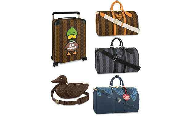 承袭 NIGO潮牌资讯 的一贯风格（NIGO x 路易威登全新联名“LV2”包袋系列抢先预览）