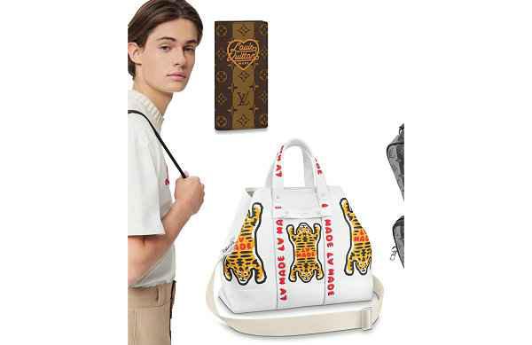 承袭 NIGO潮牌资讯 的一贯风格（NIGO x 路易威登全新联名“LV2”包袋系列抢先预览）