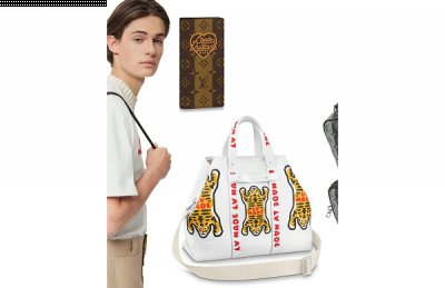 承袭 NIGO潮牌资讯 的一贯风格（NIGO x 路易威登全新联名“LV2”包袋系列抢先预览）