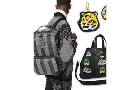 承袭 NIGO潮牌资讯 的一贯风格（NIGO x 路易威登全新联名“LV2”包袋系列抢先预览）