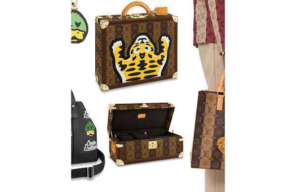承袭 NIGO潮牌资讯 的一贯风格（NIGO x 路易威登全新联名“LV2”包袋系列抢先预览）