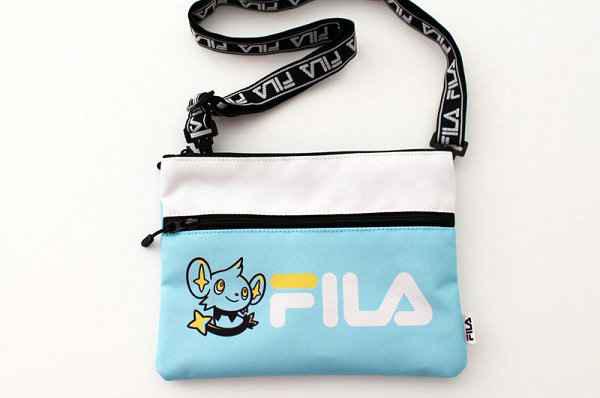 同时还有白蓝棕色调的 FILA 拉潮牌资讯链夹克、Tee 以及挎包、袜子等服饰单品（FILA x 《精灵宝可梦》全新合作系列公布）