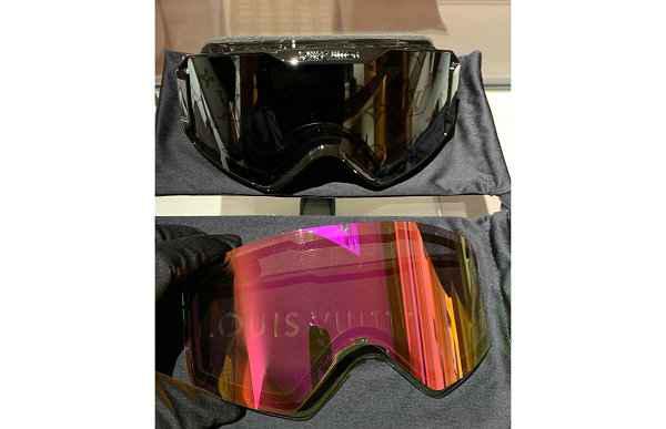 LV 2021 秋冬 Monogram 镜潮牌片滑雪面具亮相，安排！（LV 2021 秋冬 Monogram 镜片滑雪面具亮相，安排！）