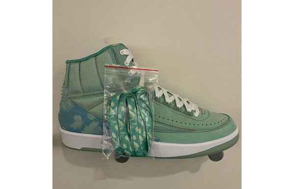 J Balvin x Air Jordan 2 联名亲友限定配色鞋款-1.jpg