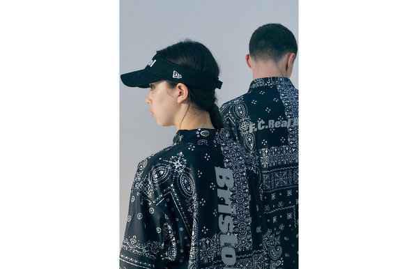 纽亦华 x F.C.R.B. 全新潮牌品牌合作高尔夫系列即将来袭（纽亦华 x F.C.R.B. 全新合作高尔夫系列即将来袭）