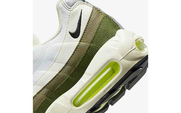 各位粉丝们可要潮牌信息多加留意了！ （Air Max 95 全新“Leopard Tongue”配色鞋款释出，豹纹鞋舌）