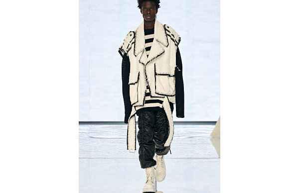 黑白色调潮牌品牌穿插始终（Balmain 巴尔曼 2022 春夏系列抢先预览，多元音乐灵感）