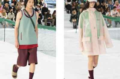 Lacoste 鳄鱼 2022 春夏系潮牌资讯列亮相秀场，都会运动美学（Lacoste 鳄鱼 2022 春夏系列亮相秀场，都会运动美学）