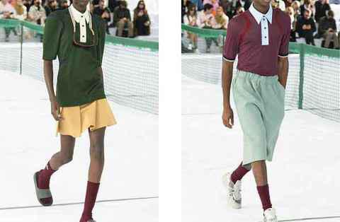 Lacoste 鳄鱼 2022 春夏系潮牌资讯列亮相秀场，都会运动美学（Lacoste 鳄鱼 2022 春夏系列亮相秀场，都会运动美学）