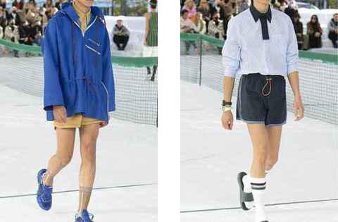 Lacoste 鳄鱼 2022 春夏系潮牌资讯列亮相秀场，都会运动美学（Lacoste 鳄鱼 2022 春夏系列亮相秀场，都会运动美学）
