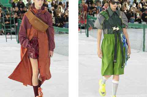 Lacoste 鳄鱼 2022 春夏系潮牌资讯列亮相秀场，都会运动美学（Lacoste 鳄鱼 2022 春夏系列亮相秀场，都会运动美学）