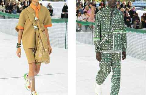 Lacoste 鳄鱼 2022 春夏系潮牌资讯列亮相秀场，都会运动美学（Lacoste 鳄鱼 2022 春夏系列亮相秀场，都会运动美学）