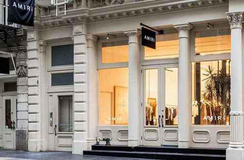 AMIRI 纽约新店开业限潮牌信息定系列出炉，款式丰富~（AMIRI 纽约新店开业限定系列出炉，款式丰富~）