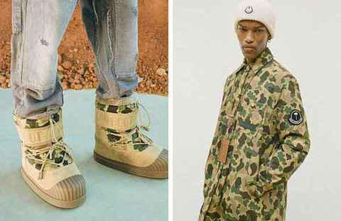 既 HYKE、1017 Alyx 9SM 之后潮牌又迎来了全新秋冬新品联名（蒙口 x Palm Angels 2021 秋冬联名系列即将发售）