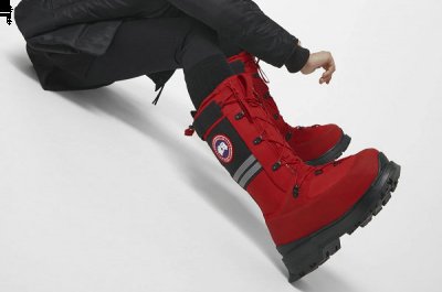 公布了童装新作之潮牌商城后又开始涉足鞋履领域（Canada Goose 加拿大鹅首个鞋款系列即将发售）
