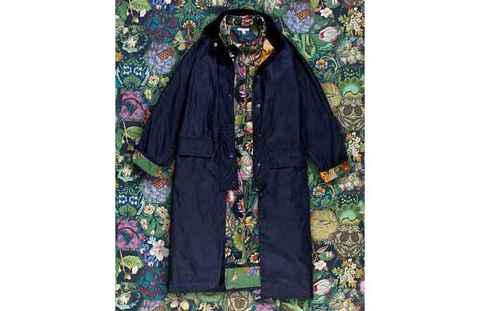  chaopai.com潮潮牌信息牌汇获悉（Barbour x House of Hackney 联名女装系列上架）