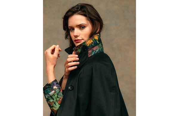  chaopai.com潮潮牌信息牌汇获悉（Barbour x House of Hackney 联名女装系列上架）