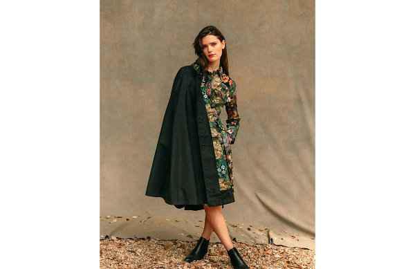  chaopai.com潮潮牌信息牌汇获悉（Barbour x House of Hackney 联名女装系列上架）