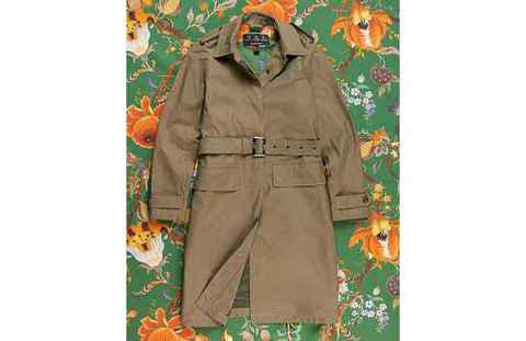  chaopai.com潮潮牌信息牌汇获悉（Barbour x House of Hackney 联名女装系列上架）