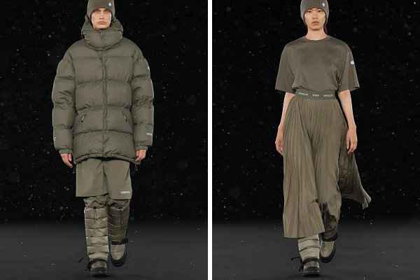  chaopai.com潮潮牌牌汇获悉（Moncler x HYKE 2021 秋冬联乘系列 Lookbook 赏析）