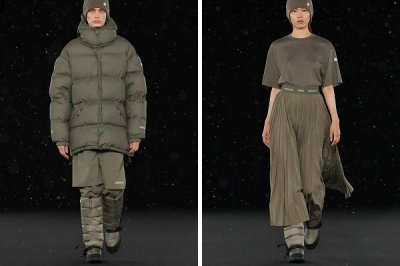  chaopai.com潮潮牌牌汇获悉（Moncler x HYKE 2021 秋冬联乘系列 Lookbook 赏析）