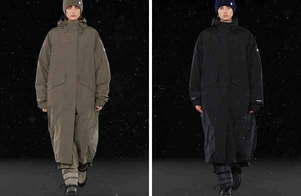  chaopai.com潮潮牌牌汇获悉（Moncler x HYKE 2021 秋冬联乘系列 Lookbook 赏析）