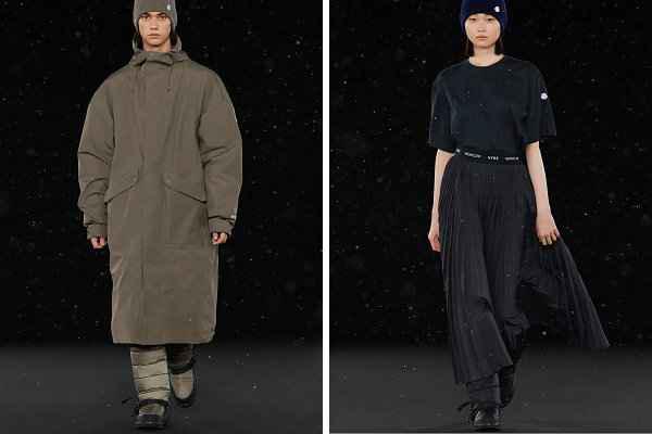  chaopai.com潮潮牌牌汇获悉（Moncler x HYKE 2021 秋冬联乘系列 Lookbook 赏析）