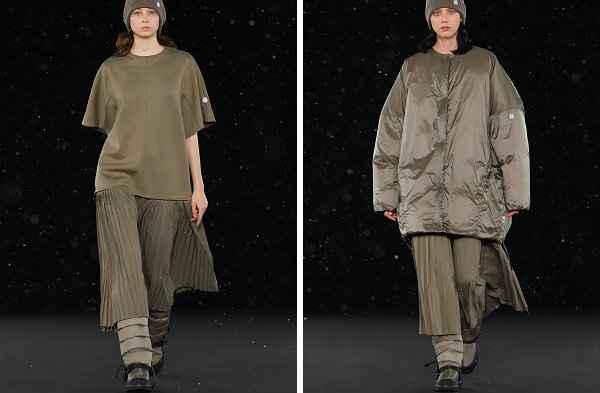 chaopai.com潮潮牌牌汇获悉（Moncler x HYKE 2021 秋冬联乘系列 Lookbook 赏析）