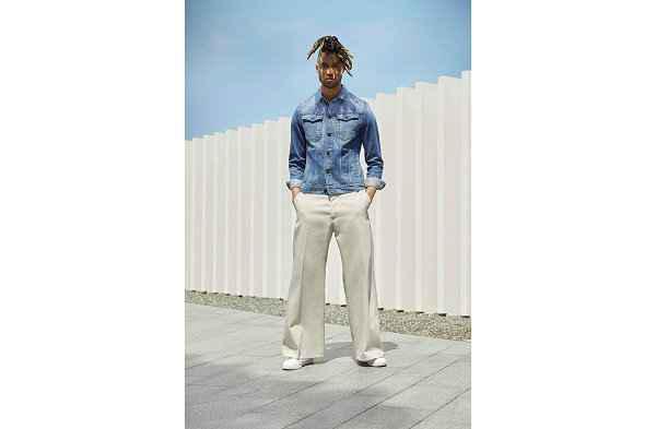 拍摄的 Lookbook 也透chaopai.com潮牌汇店露了浓郁的复古韵味（狗爷 x G-Star RAW 全新联名系列曝光，重译经典）