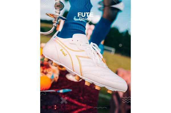  chaopai.com潮潮牌资讯牌汇获悉（Diadora 迪亚多纳全新 B Elite 鞋款套装释出）