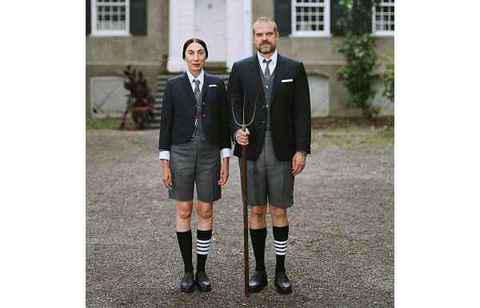  此番chaopai.com潮牌资讯潮牌汇了解到（Thom Browne 2021 秋季系列 Lookbook 赏析~）