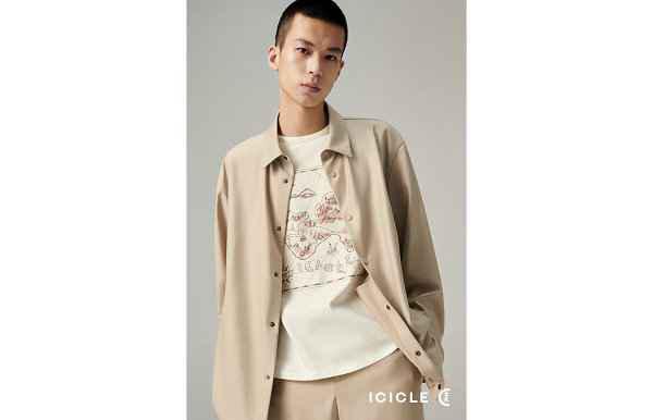 Icicle 之禾 2021 秋冬男装chaopai.com潮牌汇店系列出炉，海上钢琴师印花（Icicle 之禾 2021 秋冬男装系列出炉，海上钢琴师印花）