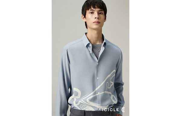 Icicle 之禾 2021 秋冬男装chaopai.com潮牌汇店系列出炉，海上钢琴师印花（Icicle 之禾 2021 秋冬男装系列出炉，海上钢琴师印花）