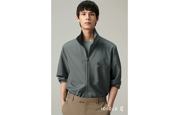 Icicle 之禾 2021 秋冬男装chaopai.com潮牌汇店系列出炉，海上钢琴师印花（Icicle 之禾 2021 秋冬男装系列出炉，海上钢琴师印花）