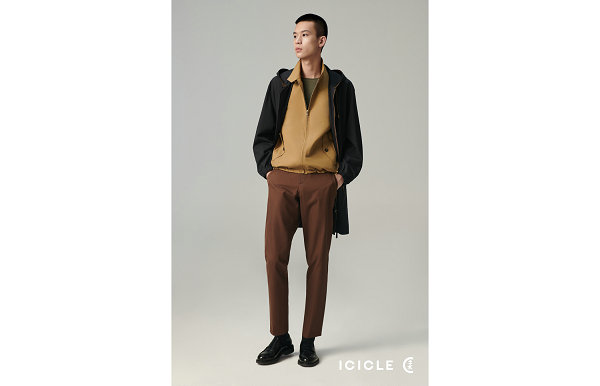Icicle 之禾 2021 秋冬男装chaopai.com潮牌汇店系列出炉，海上钢琴师印花（Icicle 之禾 2021 秋冬男装系列出炉，海上钢琴师印花）