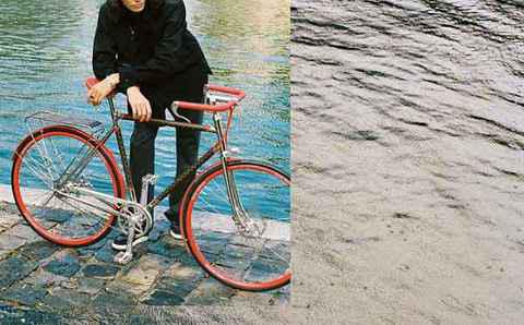  看过了 Virgil 打造潮牌信息的 2021FW 男装型录后（LV x Maison TAMBOITE 联名单车系列上市，超奢华设计）