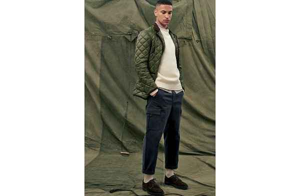 这一次官方邀请到了英潮牌国高端时尚 Barbour 一同合作（Engineered Garments x Barbour 2021 秋冬联名系列上市）