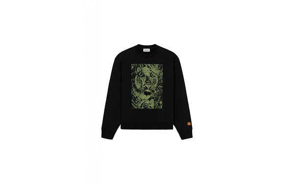  款式方面涉及到 T-S潮牌资讯hirt、针织套衫以及运动衫等（Kenzo x WWF 2021 秋冬联名系列发布，老虎保护项目）