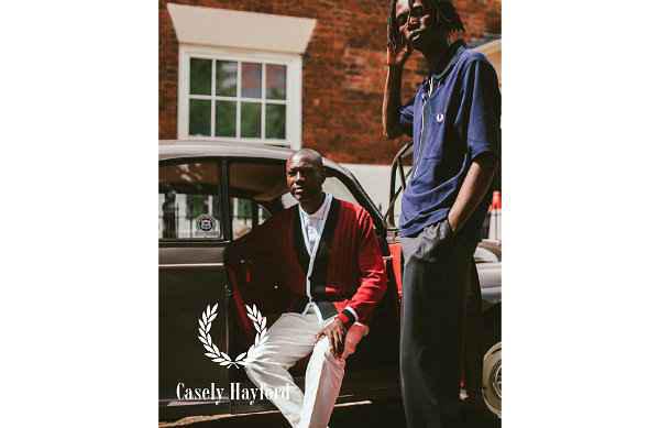 老牌英伦时尚 Fred Per潮牌资讯ry 便曾与 Casely-Hayford 有过合作（Fred Perry x Casely-Hayford 全新秋季联名系列发布）