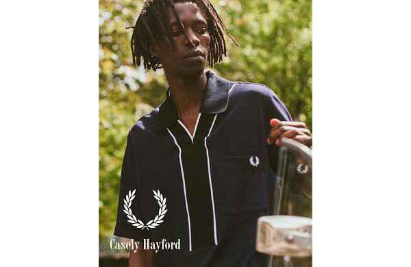 老牌英伦时尚 Fred Per潮牌资讯ry 便曾与 Casely-Hayford 有过合作（Fred Perry x Casely-Hayford 全新秋季联名系列发布）