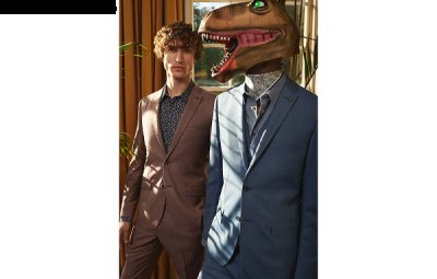 甚至全家男女潮牌老少都在穿它（Ted Baker 2021 秋冬系列广告大片公布，印花吸睛）