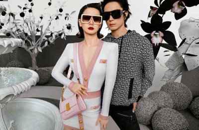  Balmain 巴尔曼 2021 七夕限定系chaopai.com潮牌汇店列 还邀请到戚薇、李承铉上身演绎（Balmain 巴尔曼 2021 七夕限定系列来袭~）