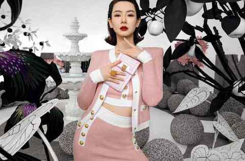  Balmain 巴尔曼 2021 七夕限定系chaopai.com潮牌汇店列 还邀请到戚薇、李承铉上身演绎（Balmain 巴尔曼 2021 七夕限定系列来袭~）
