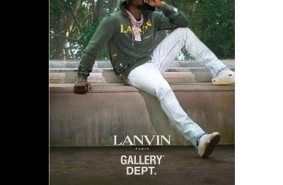  chaopai.com潮潮牌信息牌汇获悉（朗文 LANVIN x Gallery Department 全新联名预告曝光）